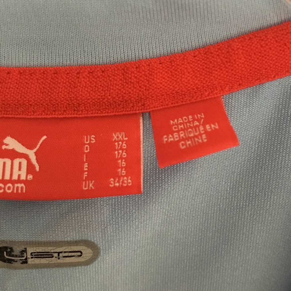Puma sleeveless light blue top SIZE XXL - Picture 5 of 7